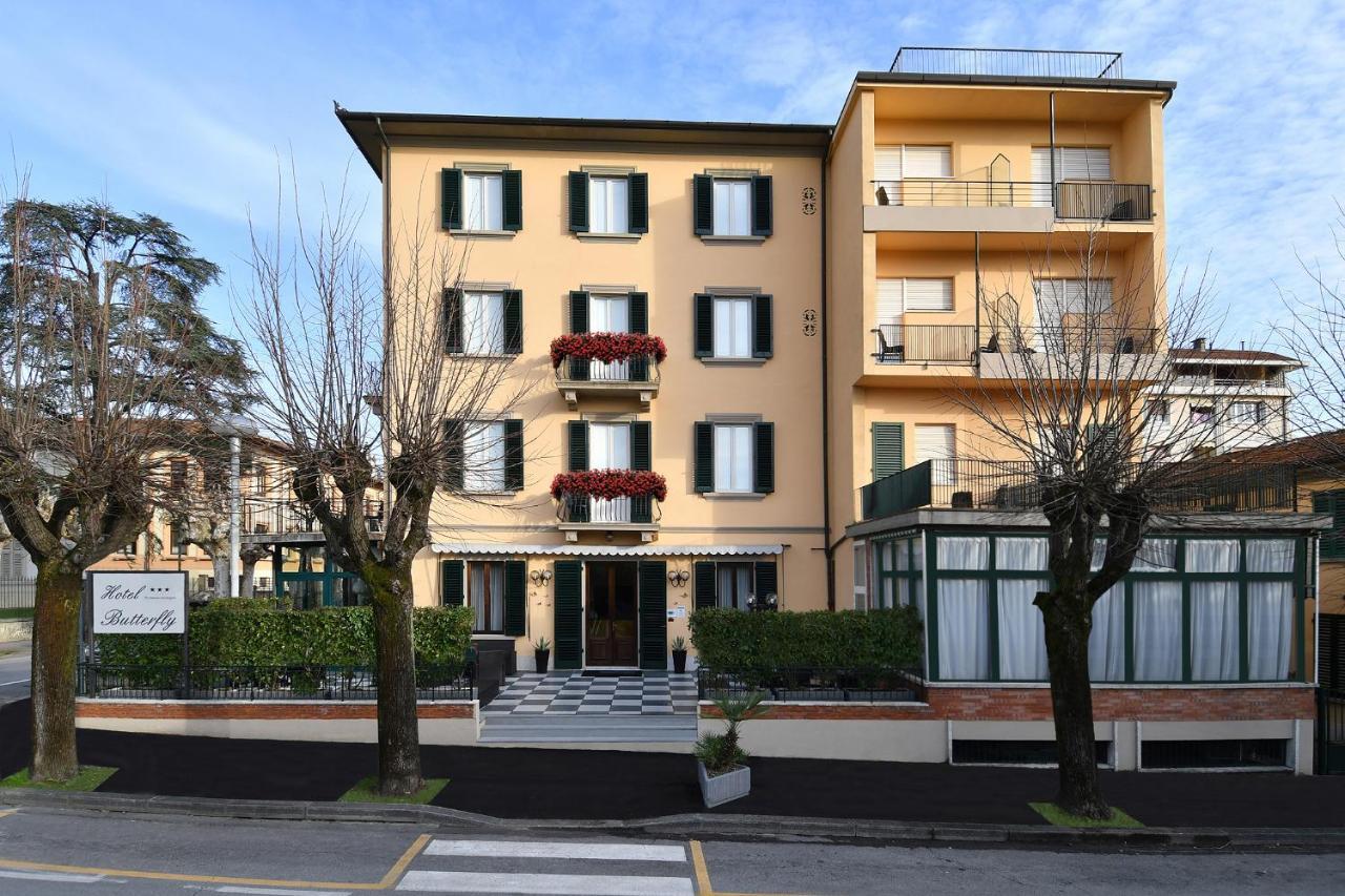 Hotel Butterfly Montecatini Terme Exterior photo